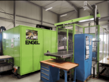 Engel Duo 11050/1100 WP Mašinos vaizdas iš priekio