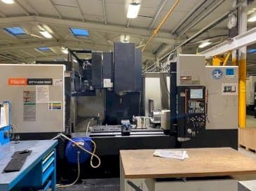 Mazak MTV 655/60N Mašinos vaizdas iš priekio