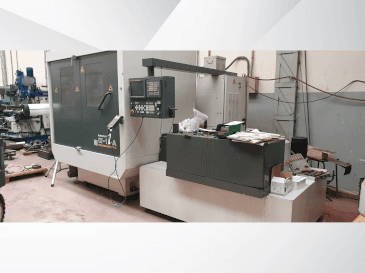 FANUC Aplha-1iA Mašinos vaizdas iš priekio