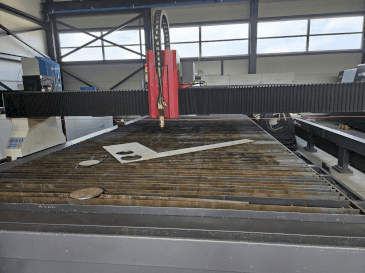 Baykal BPS-3006 Mašinos vaizdas iš priekio
