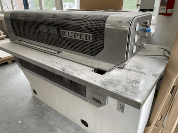 KUPER FL / Innovation Mašinos vaizdas iš priekio
