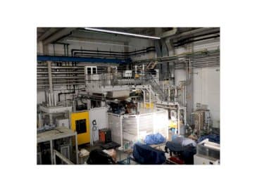 EXTRAPLAST 140to Mašinos vaizdas iš priekio