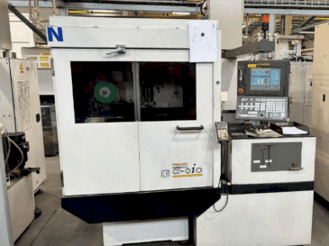 FANUC Robocut alpha-0iC Mašinos vaizdas iš priekio