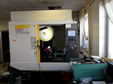 FANUC Alfa D21LiB5 Mašinos vaizdas iš priekio