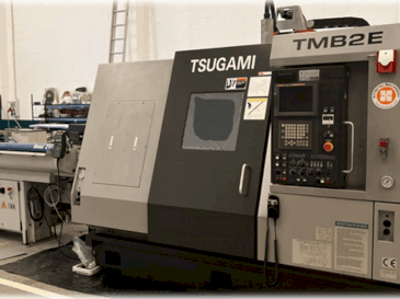 TSUGAMI TMB 2E Mašinos vaizdas iš priekio