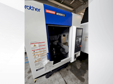 Brother Speedio M 300 X3 Mašinos vaizdas iš priekio