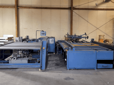 TWIN SEAM KA 2000-3000 Mašinos vaizdas iš priekio