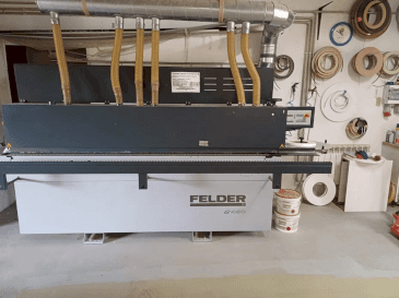 FELDER G480 Mašinos vaizdas iš priekio