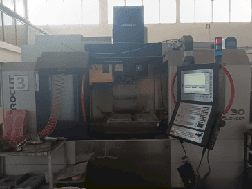 MICROCUT V-30 Challenger Mašinos vaizdas iš priekio