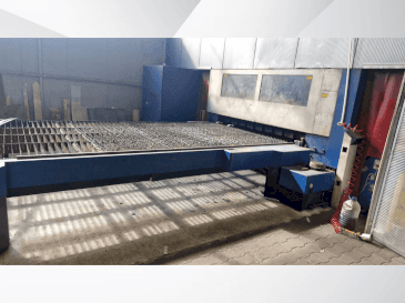 TRUMPF TRUMATIC L 4030 Mašinos vaizdas iš priekio
