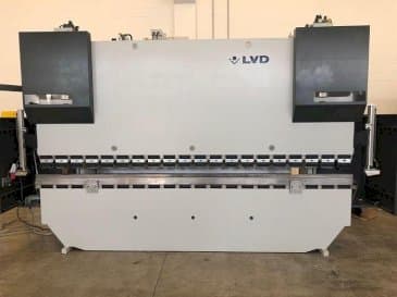 LVD PPEB 170/40 Mašinos vaizdas iš priekio