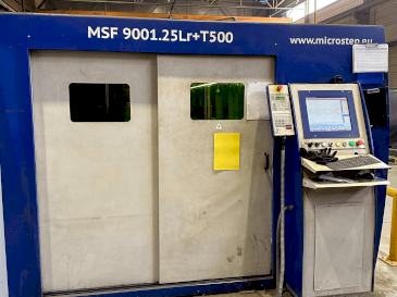 MicroStep MSF 9001.25Lr+T500 (2015) Mašinos vaizdas iš priekio
