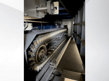 LISSMAC SBM-M 1500 B2 Mašinos vaizdas iš priekio