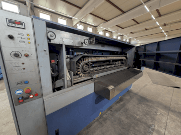 LISSMAC SBM-M 1500 B2 Mašinos vaizdas iš priekio