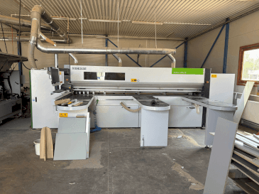 BIESSE Selco WN 2 Mašinos vaizdas iš priekio