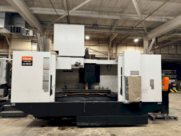 Mazak VCN 700E/40-II Mašinos vaizdas iš priekio