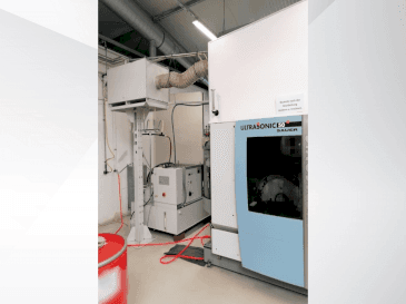 DMG Sauer Ultra sonic 50 Mašinos vaizdas iš priekio