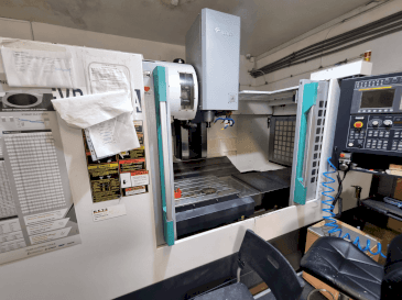 Feeler FVP1300A Mašinos vaizdas iš priekio