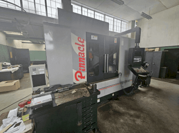 Pinnacle BX300A Mašinos vaizdas iš priekio