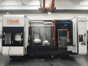 Mazak Integrex i-400 ST Mašinos vaizdas iš priekio