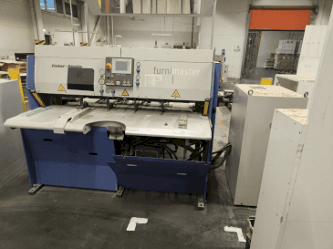 FISCHER & RüCKLE FZR 21 Mašinos vaizdas iš priekio