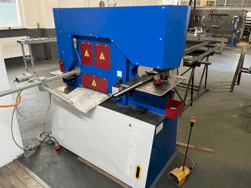 Metallkraft HPS 65 DS Mašinos vaizdas iš priekio