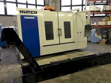 Hurco VMX 60 Mašinos vaizdas iš priekio