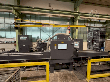 MHG SMG 160 Mašinos vaizdas iš priekio