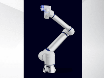 ELITE Robots CS625 Mašinos vaizdas iš priekio