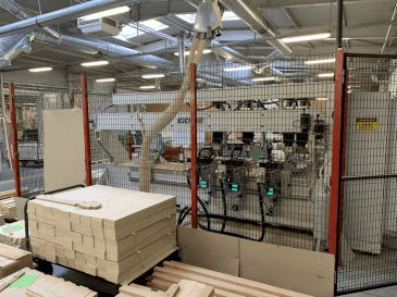 KOCH BL 2500 NC select line Mašinos vaizdas iš priekio