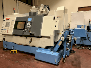 Mazak Integrex 200 IIY Mašinos vaizdas iš priekio