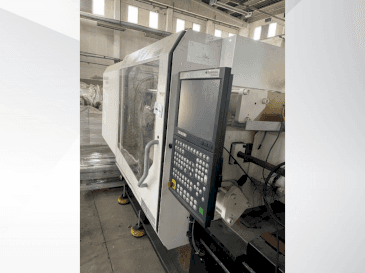 SUMITOMO SHI DEMAG IntElect 160/520-340 smart Mašinos vaizdas iš priekio