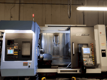 DOOSAN Puma SMX 2600 ST Mašinos vaizdas iš priekio
