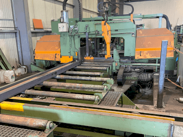 MEBA 560 DG-1000 + PEDDINGHAUS TDK 1000 /9P Mašinos vaizdas iš priekio