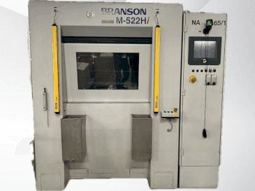 BRANSON M-522Hi Mašinos vaizdas iš priekio