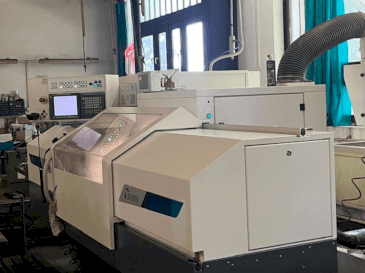 STUDER Favorit CNC Mašinos vaizdas iš priekio