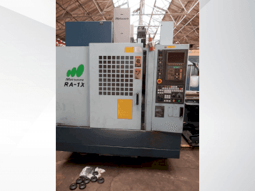 Matsuura RA-1X Twin Pallet Mašinos vaizdas iš priekio