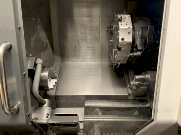 HAAS ST-20Y Mašinos vaizdas iš priekio