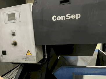 Mazak FH 8800 Mašinos vaizdas iš priekio