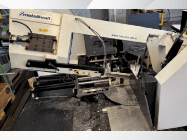 Metallkraft BMBS 300X320 Mašinos vaizdas iš priekio
