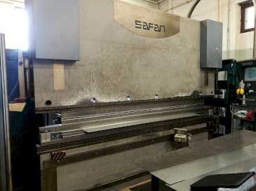 Safan CNCL-K 120-3100 TS1 Mašinos kairės pusės vaizdas
