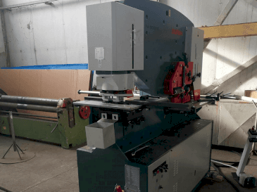 Durma IW 80/150 BTD Mašinos vaizdas iš priekio