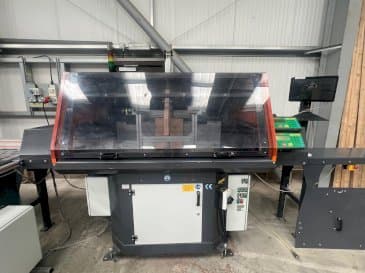 TIGER UKA 600 Cross cut installation Mašinos vaizdas iš priekio