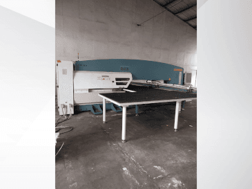 Durma TPL93 Mašinos vaizdas iš priekio