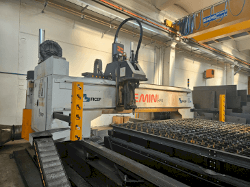 FICEP GEMINI G32 HPE Mašinos vaizdas iš priekio