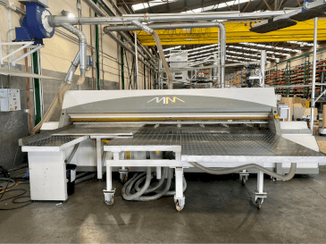 MACMAZZA Top Saw Mašinos vaizdas iš priekio