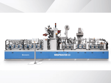 Barberan WM-33 Mašinos vaizdas iš priekio