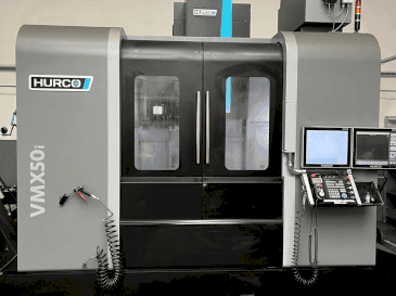 Hurco VMX50i Mašinos vaizdas iš priekio