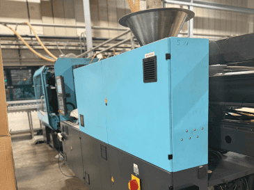 SUMITOMO SHI DEMAG El-Exis S250/630-1600 Mašinos vaizdas iš priekio