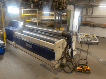 BENDMAK CY3R-HS 20/08 Mašinos vaizdas iš priekio